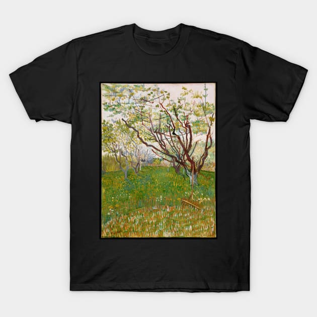 The Flowering Orchard T-Shirt by VincentvanGogh